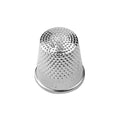 Thimbles for Hand Sewing - Metal Sewing Thimbles for Fingers - Thumb Thimbles for Hand Quilting - Stainless Steel Finger Protectors for Sewing, Embroidery & Craft, Sewing Tools