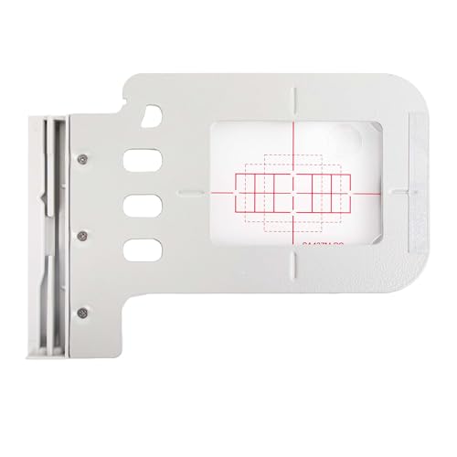 Brewland Magnetic Embroidery Hoop for Brother XP3 XJ2 XE2 1x2.5in - color: 1"x2.5"(20x60mm)-SA437M