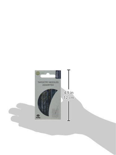 Tulip Big Eye Tapestry Needles - 1 Each Size 13, 14, 15 & 16 4/Pkg