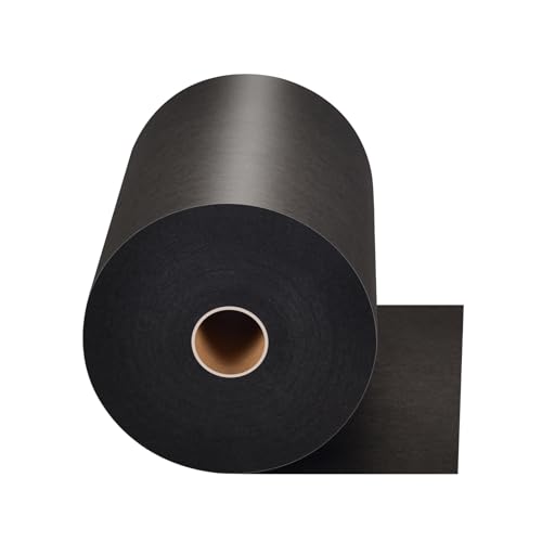 Seneme Black Cut Away Embroidery Stabilizer Backing (10 in x 50 yd/Roll)