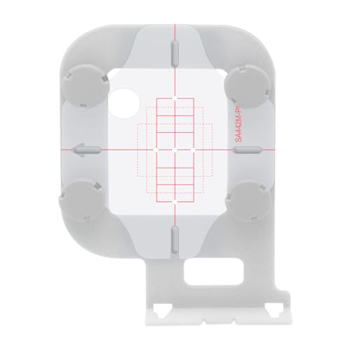 Sew Tech Magnetic Embroidery Hoop for Brother, 1x2.5in 20x60mm Round SA442 - color: 1"×2.5"-SA442M