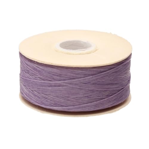 The Beadsmith Nymo Thread, Made of Nylon - size: Size D, 64 Yards, style: Lilac