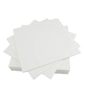 World Weidner Iron-It-On Tear Away Stabilizer Backing for Machine Embroidery Medium Weight 1.5 Ounce (8" x 8" 100 Sheets) - size: 8" x 8" 100 Sheets