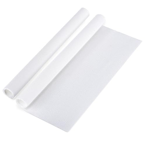 2 Pack Blank Needlepoint Canvas 13 Mesh 19" x 17", Cotton Embroidery Fabric