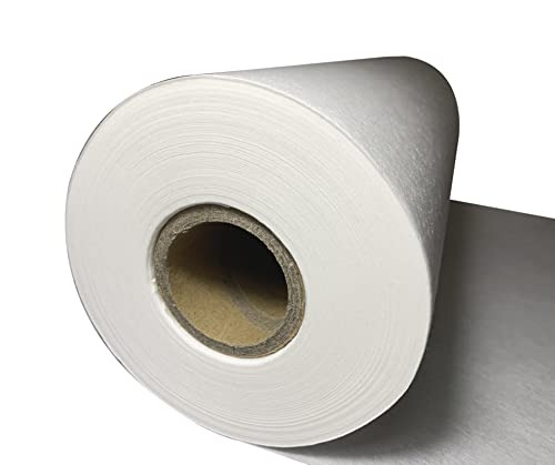 HimaPro Tear Away Embroidery Stabilizer Backing 1.8 Ounce Medium Weight (12" x 50 Yard Roll) - color: 12" X 50 Yard Roll