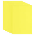 PATIKIL EVA Foam Sheet 10Pcs 12x8 Inch 2mm Thick Yellow - color: Yellow