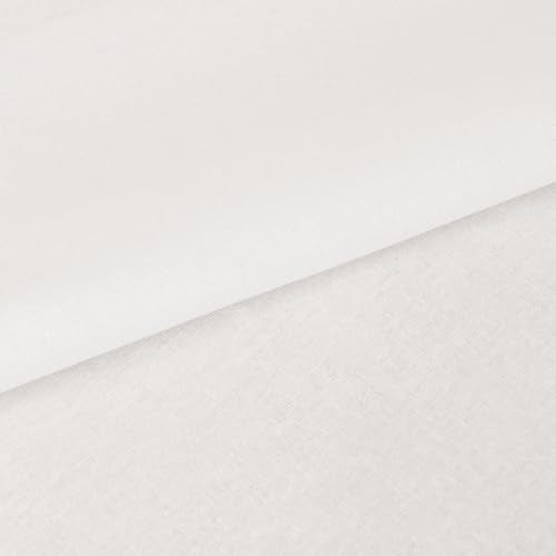 20 PCS Cotton Embroidery Fabric, Natural Color Cloth Squares - color: Natural Color, size: 5.9 to 19.6 Inch
