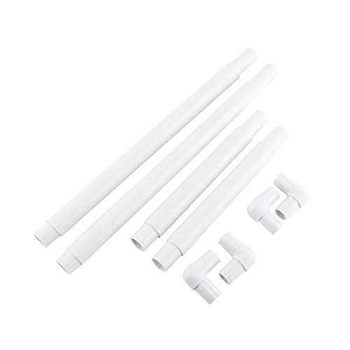 Square Rectangle Plastic Clip Frame for Embroidery Cross Stitch Quilting Needlepoint Tool(43.1 x 27.9cm)