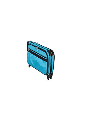 Tutto Machine On Wheels - color: Turquoise, size: 28-Inch