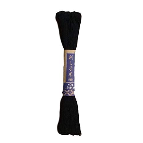 Yokota Daruma Sashiko Thread 5 Skein Essential Color Set (Thin Sashiko Thread - Hoso)