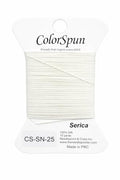 3-Strand Silk Needlepoint Thread, 10 Yard Smooth & Lustrous Silk Thread for Needlepoint, Hand Embroidery, Sewing & DIY Needlework to Family and Friends(Cream White) - color: Cream White