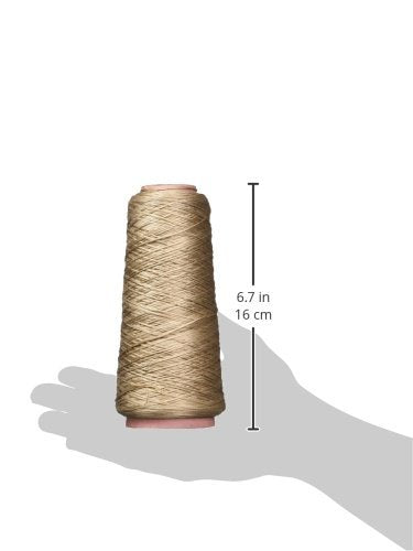 DMC Six Strand Embroidery Cotton 100 Gram Cone, Beige Brown Light - color: Beige Brown Light