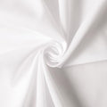 Cotton Polyester Broadcloth Fabric 57" Wide by The Yard Soft, Lightweight & Breathable Material for Sewing, Lining, Curtains, Bedding & DIY Projects (White, 1 Yard) - color: White, size: 1 Yard Pre Cut