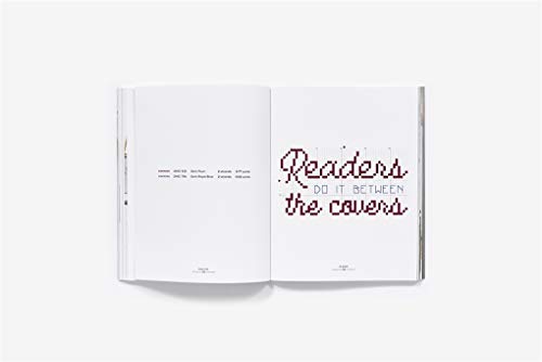Lit Stitch: 25 Cross-Stitch Patterns for Book Lovers
