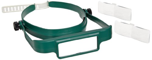 Donegan OSC OptiSIGHT Binocular Magnifying Visor, Green Color - size: Green Color