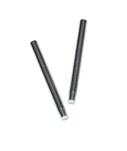 2 Pieces Metal Vintage Domestic Home Singer Sewing Machine Spool Pins + Bobbin Winder Tire + Red Felt Pad Thread Holder Domestic Home Sewing Machine Spare Part Fits 27 28 66 99 15 15-91 15-88 15-90