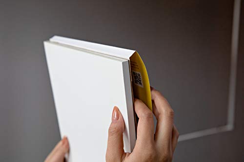 Strathmore 300 Series Tape Bound Tracing Pad, 9 X 12 inches, 25 lb., Transparent, 50 Sheets (370-9) - size: 9x12