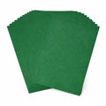 Mandala Crafts 9X12 20 Green Self Adhesive Felt Sheets with Sticky Backing - color: Green
