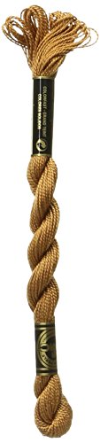 DMC 115 5-435 Pearl Cotton Thread, Very Light Brown, Size 5