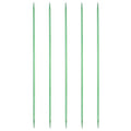 uxcell 5Pcs Knitting Needles 2.75mm (US Size 2) Aluminum Alloy Double Pointed Knitting Needle 7.87 Inches Length Metal Weaving Tool for Handmade Projects DIY Knitting, Green - color: Green, size: 2.75mm