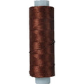 ThreadArt Pearl Cotton Thread Size 8, 75yd, Dark Coffee Brown 801 - color: DK COFFEE BROWN