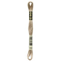 DMC 6-Strand Embroidery Cotton Floss, Light Mocha Beige - size: 8m, style: #3864 Brown Series