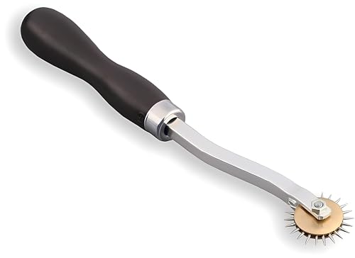 MAGIKON Tracing Wheel, Leather Sewing Stitch Marking Tool 4mm