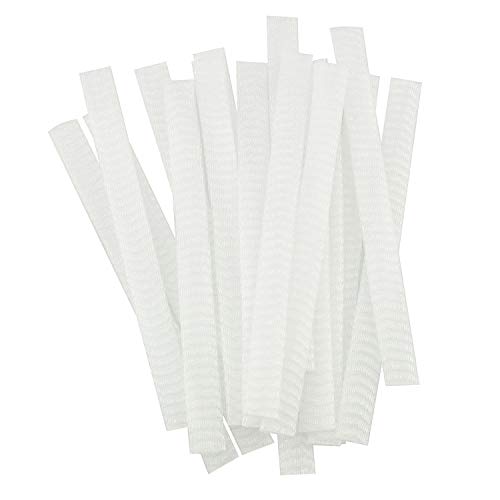 Tegg Thread Spool Net 100PCS 6x1cm Embroidery Machine Thread Net Spool Sleeve Sewing Quilting Thread Support Hose