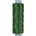 ThreadArt Pearl Cotton Thread Size 8, 75yd, Dark Hunter Green 3345 - color: DK HUNTER GREEN