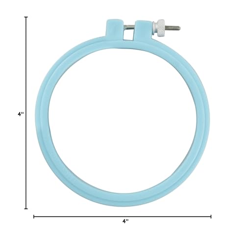 Susan Bates Hoop-La Plastic Embroidery Hoop