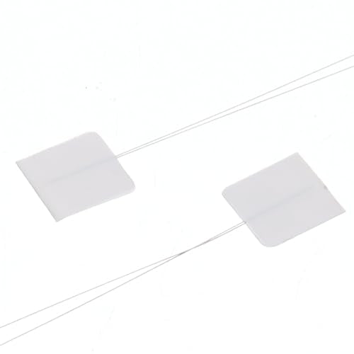 TIESOME 10 Pcs Long Needle Threader, 7.87" White Needle Threaders Embroidery Stitching Craft Tool for Punch Needles Embroidery Floss Cross Stitch DIY Sewing Craft Works