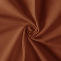 Cotton Polyester Broadcloth Fabric 57" Wide by The Yard Soft, Lightweight & Breathable Material for Sewing, Lining, Curtains, Bedding & DIY Projects (Brown, 2 Yard) - color: Brown, size: 2 Yards Pre Cut