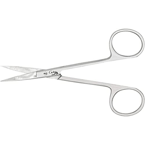 Cutex 4-1/2" Curved Fine Point Embroidery Scissors/Thread Trimmers - color: Curved Fine Point
