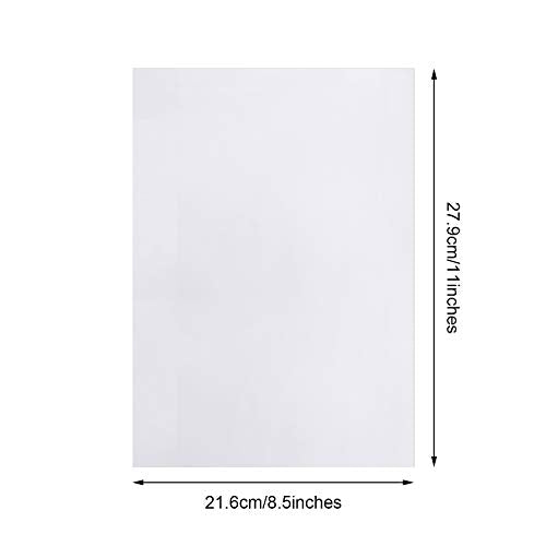 Outus 200 Sheets Tracing Paper 8.5 X 11 Inches Translucent White - size: 8.5 x 11 inches
