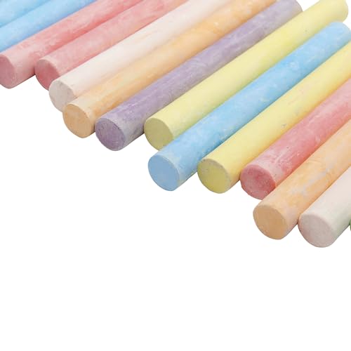 Cra-Z-Art Colored Chalk, 16 Count (10801-48), Assorted - size: 16 Count (Pack of 1)