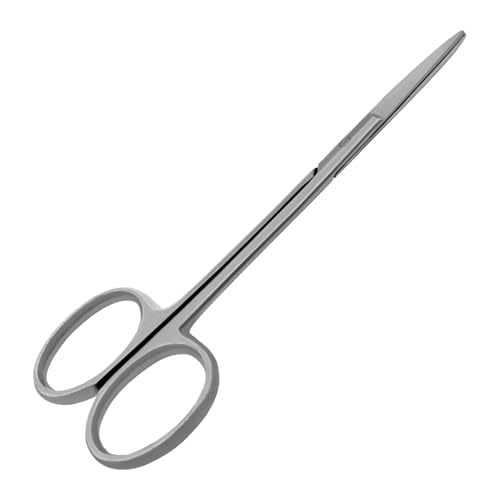 Iris Scissors 4.50" Str/Cud/Angled TC Tungsten Carbide, Supercut O.R. Grade (O.R. Grade Straight) - style: O.R. Grade Straight