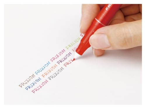 Pilot Frixion Fineliner Erasable Marker Pens, Fine Point, Assorted 12 Colors Set (Sffl-144F-12C)