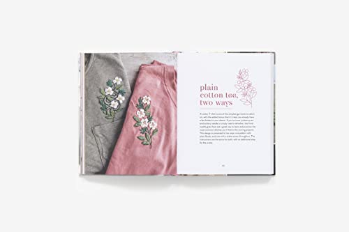 The Embroidered Closet: Modern Hand-stitching for Upgrading and Upcycling Your Wardrobe