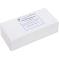 Threadart Tearaway Embroidery Stabilizer | Heavy Weight 4" x 8" 200 Precut Sheets - size: HEAVY TEAR-AWAY 4"X8" SHEETS
