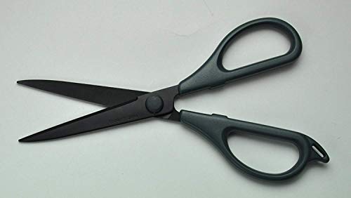 CANARY Craft Scissors for Paper Cutting 6.6" [Non-Stick Coating], Sharp Japanese Stainless Steel Blade, Made in JAPAN - size: Craft (Non-Stick)