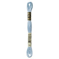 DMC 117-162 Mouline Stranded Cotton Six Strand Embroidery Floss Thread, Light Blue, 8.7-Yard