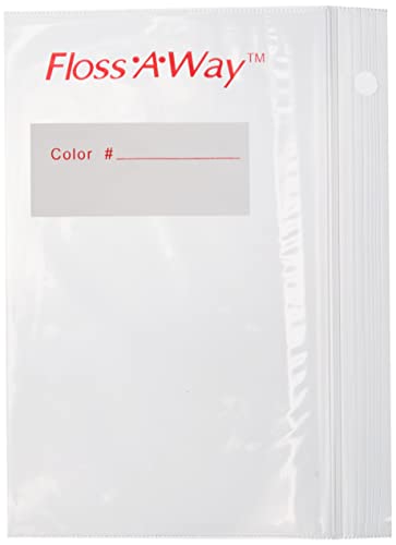 FL100 Floss-A-Way Organizer-3"X5" 100/Pkg