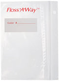 FL100 Floss-A-Way Organizer-3"X5" 100/Pkg