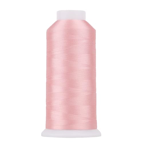 High Tenacity Polyester Embroidery Machine Thread 40WT(120D/2) 4000M Per Spool for Commercial and Domestic Embroidery Machine (Bermuda Sand-1915) - color: Bermuda Sand-1915