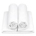 100% Cotton Fabric 5 Yards 59 Inch Width White - color: White, size: 5 YARDS