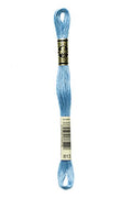 DMC 117-813 6 Strand Embroidery Cotton Floss, Light Blue, 8.7-Yard