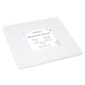 Pre-Cut Cotton Fabric Squares (42pcs 10'' White) - color: 42pcs 10'' White