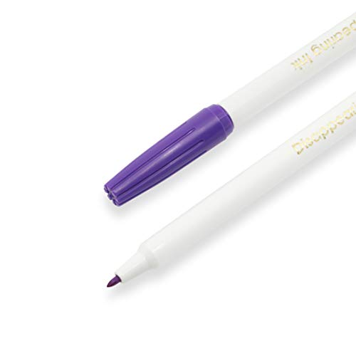 Dritz 3083 Disappearing Ink Pen, Purple - style: Regular Point