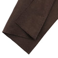 HairBow Center LLC HBC Merino Wool Blend Felt Crafting Sheets (8 5/8inx11 5/8in) Brown - color: Brown