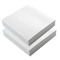 Embroidery Stabilizer, 400 Pcs 8"x8" Tear Away Stabilizer for Embroidery with Bilateral Stability and Small Size, Precut Sheets for Home and Commercial Use, Fits 4x4 & 6x6 Hoops